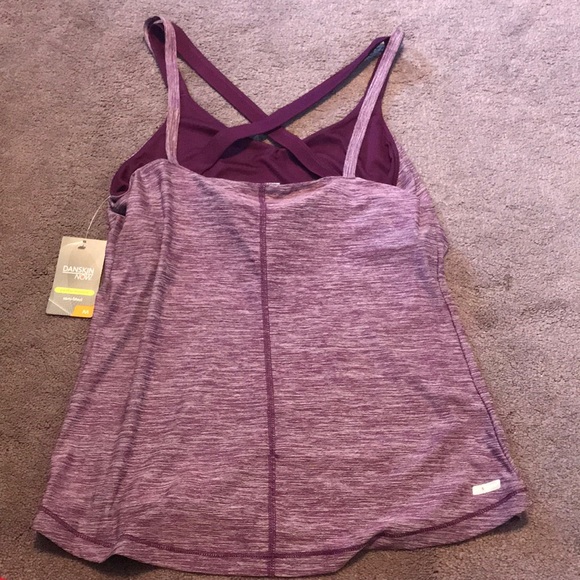 🌸🌸Brand New🌸🌸Purple Workout Tank Top - Picture 2 of 2